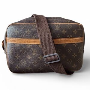 Louis Vuitton Reporter PM Monogram Crossbody Bag
